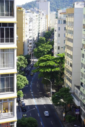 Отель Apartment Djalma Ulrich  Рио-Де-Жанейро